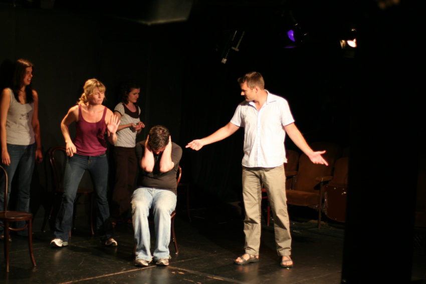 Szenenwechsel beim Impro