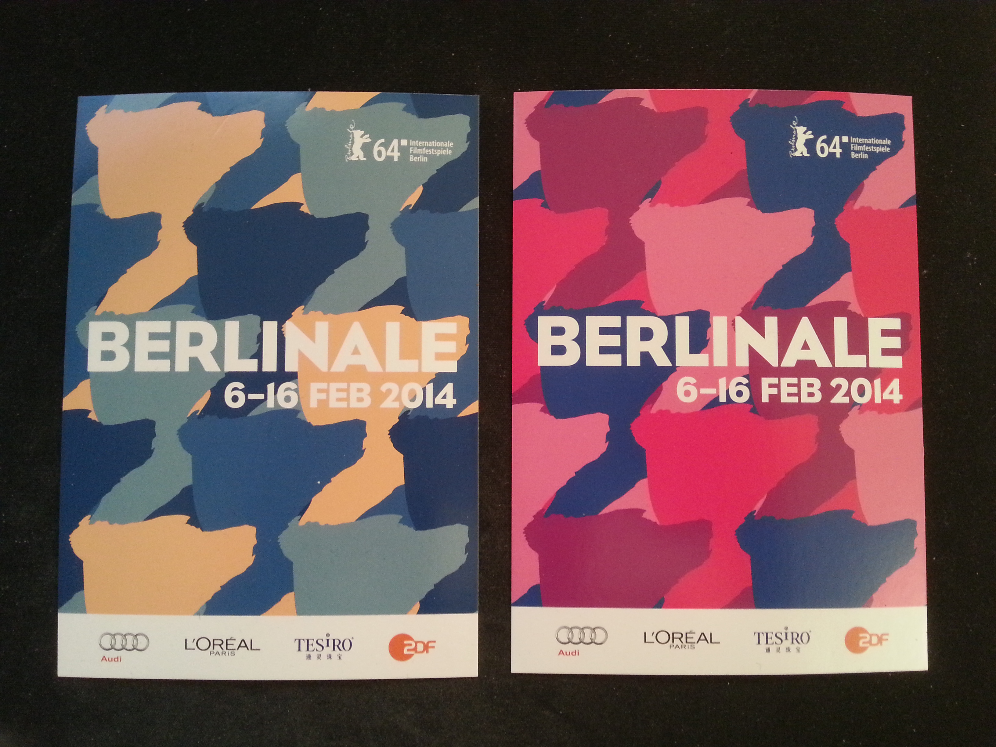 64. Berlinale 2014 - Poster