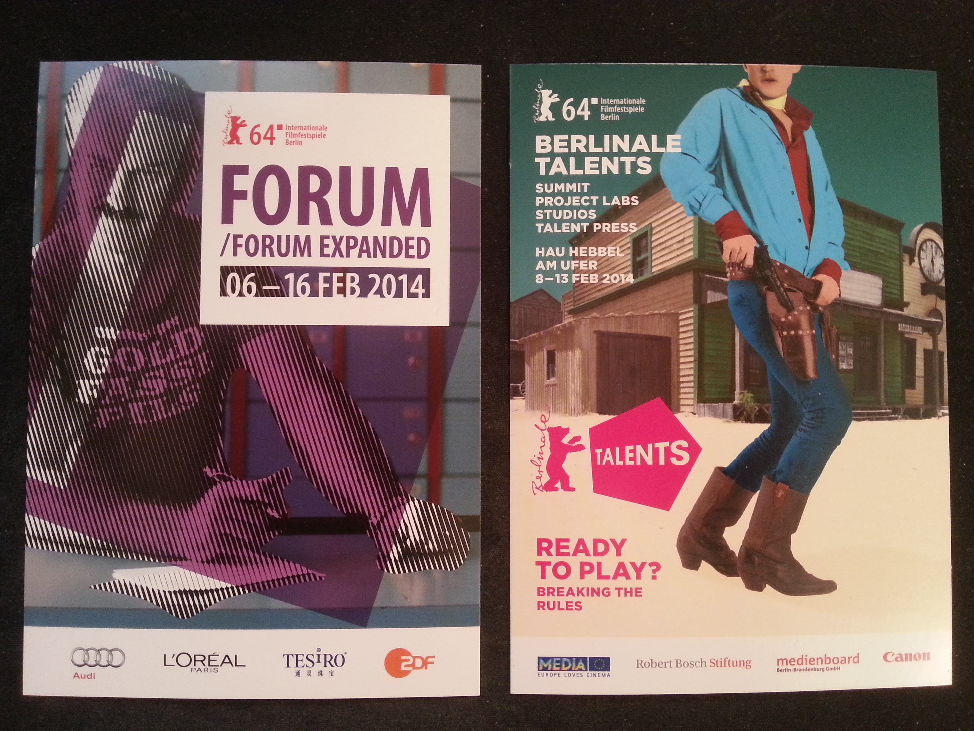 64. Berlinale 2014 - Forum und Talents