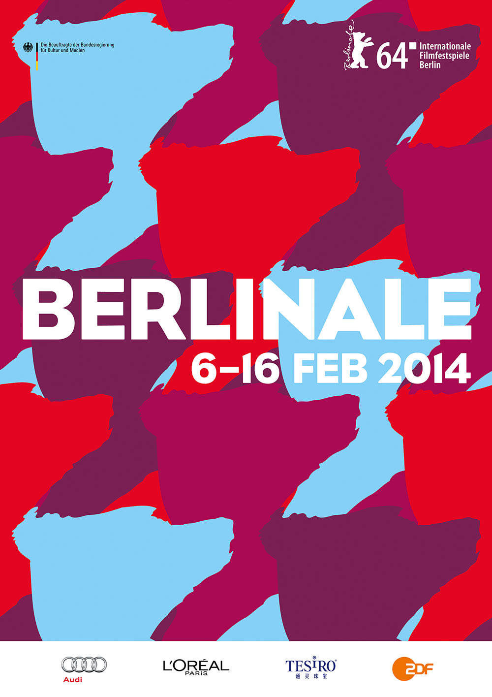 Berlinale Plakat 2014