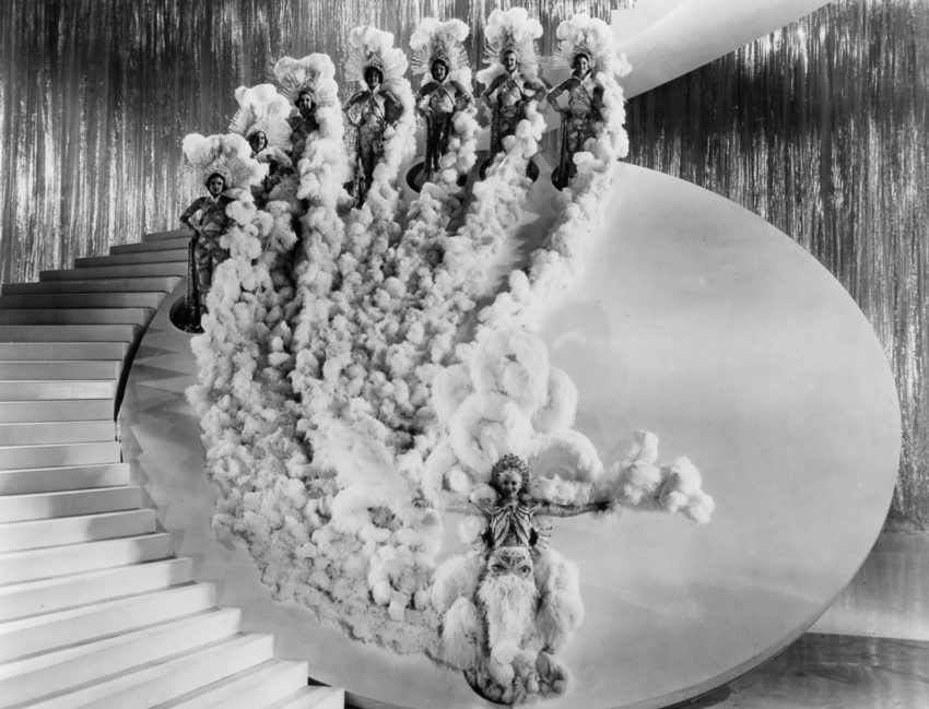 Busby Berkeley aus dem Film "Mädchen im Rampenlicht" (orgin. Ziegfeld Girl) von 1941