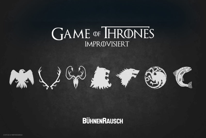 Game of Thrones improvisiert im BühnenRausch